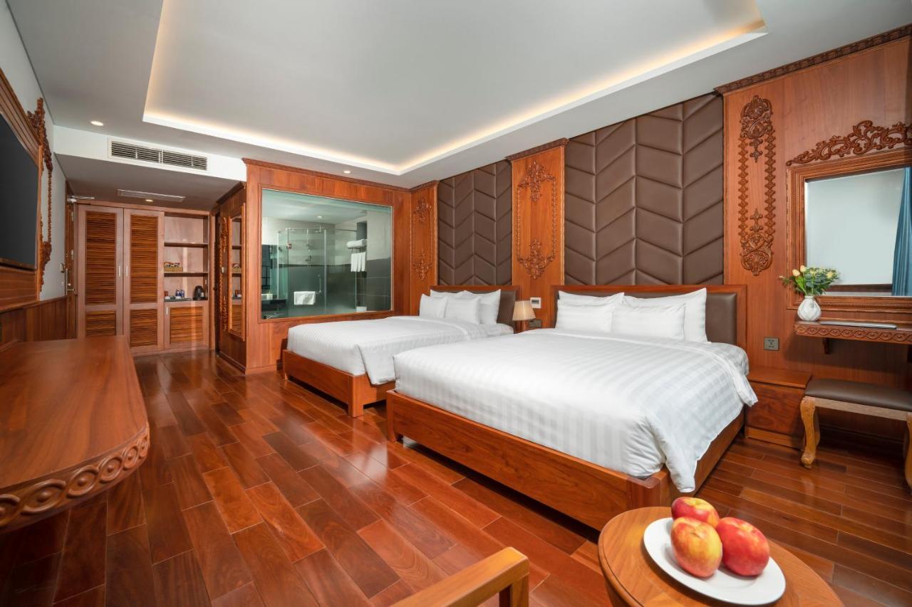 דה נאנג Monalisa Luxury Hotel מראה חיצוני תמונה