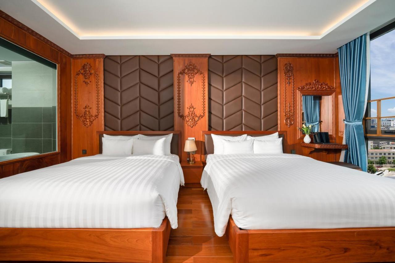 דה נאנג Monalisa Luxury Hotel מראה חיצוני תמונה