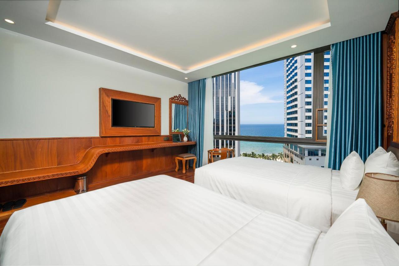 דה נאנג Monalisa Luxury Hotel מראה חיצוני תמונה