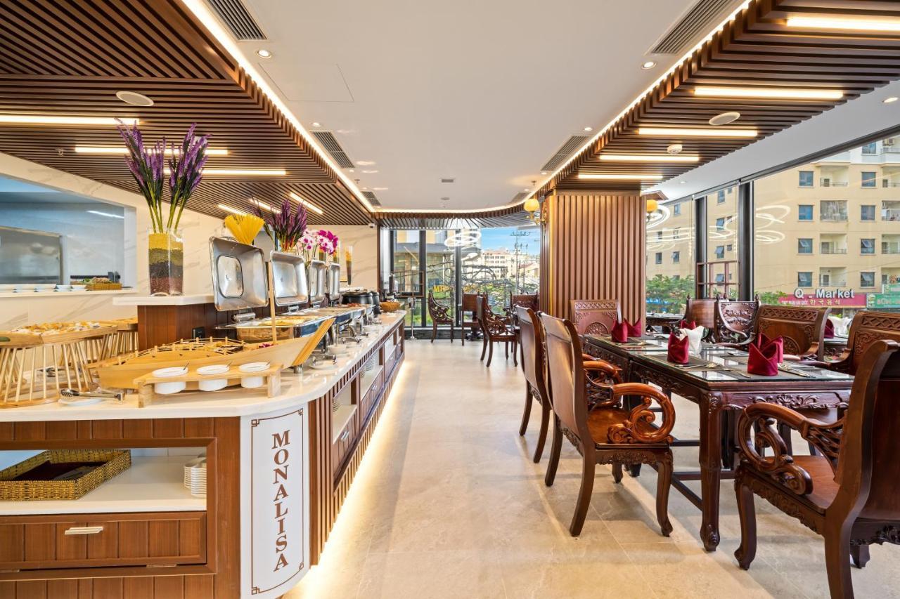 דה נאנג Monalisa Luxury Hotel מראה חיצוני תמונה