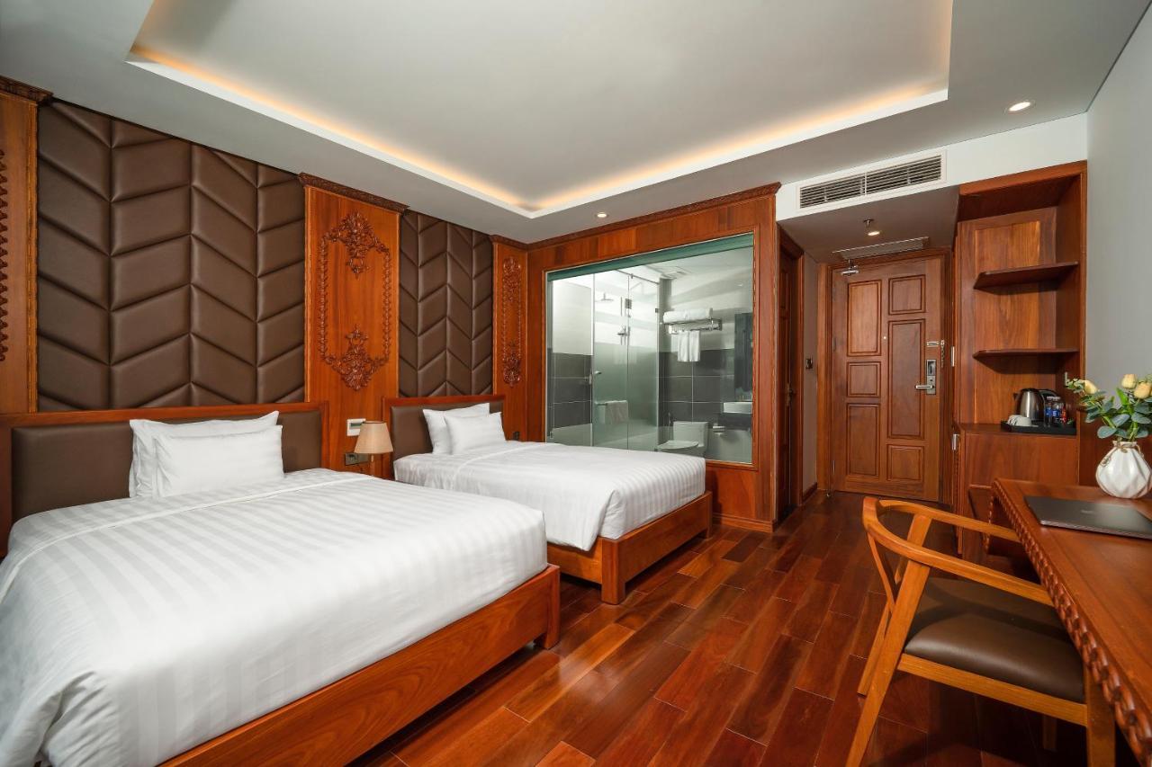 דה נאנג Monalisa Luxury Hotel מראה חיצוני תמונה