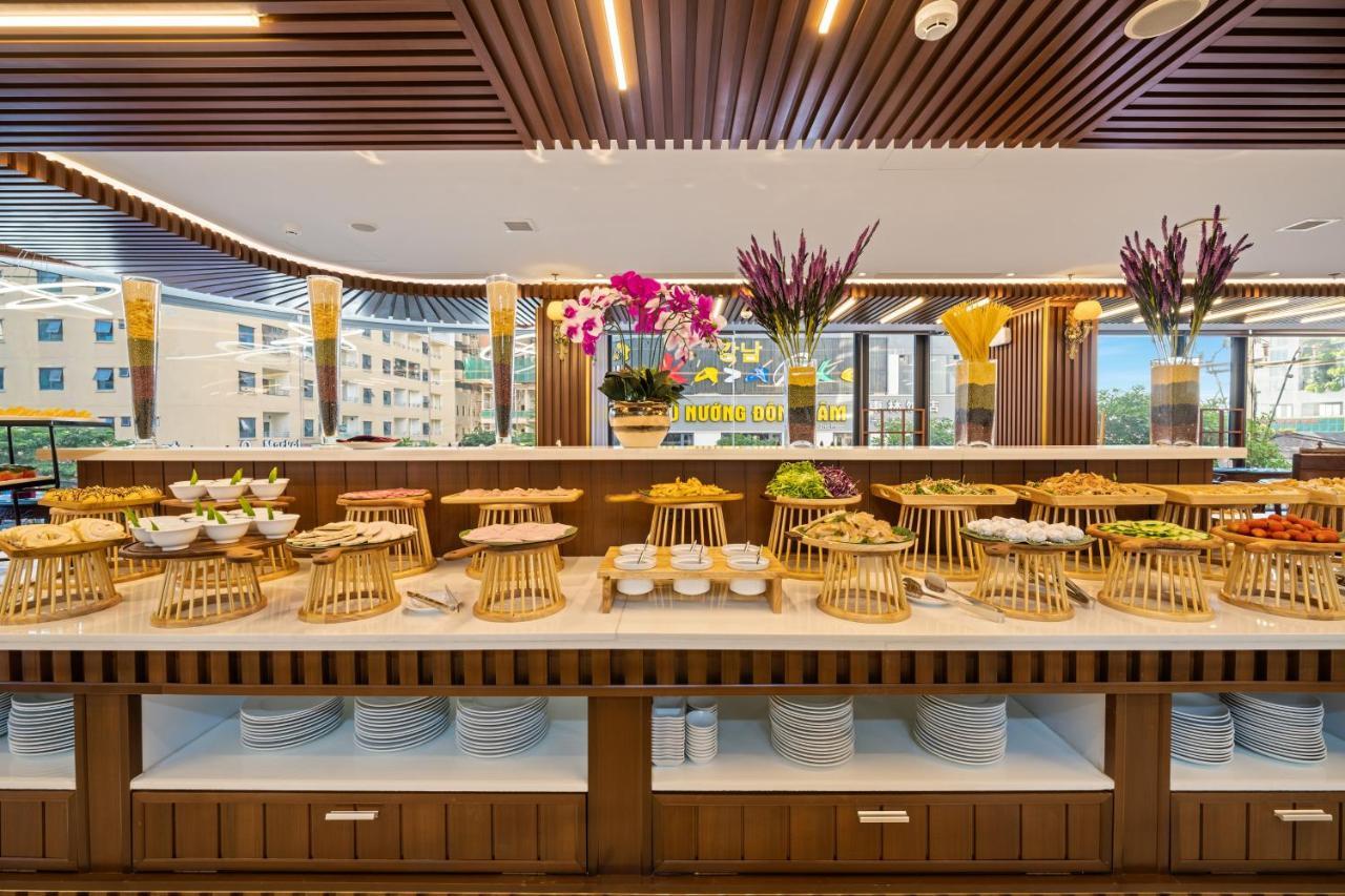 דה נאנג Monalisa Luxury Hotel מראה חיצוני תמונה