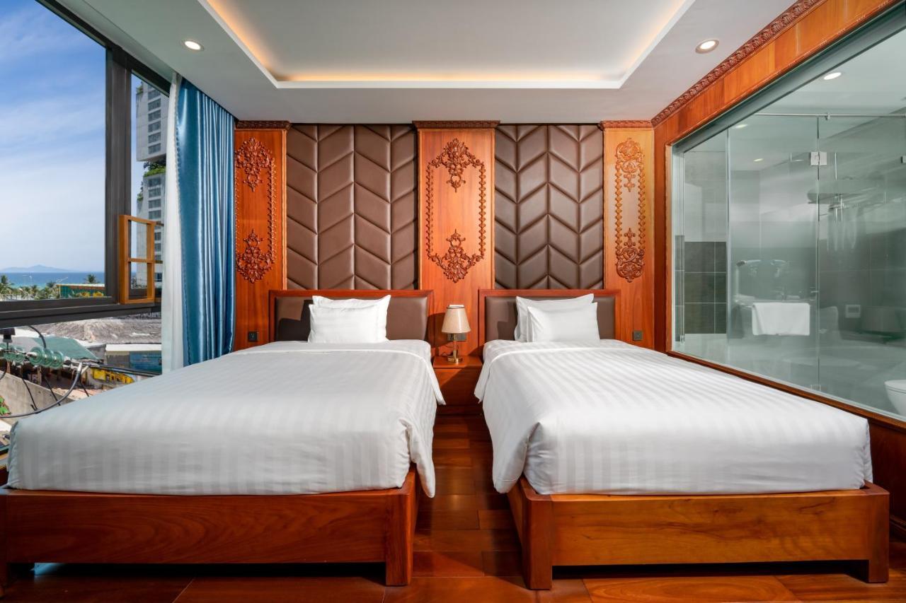 דה נאנג Monalisa Luxury Hotel מראה חיצוני תמונה