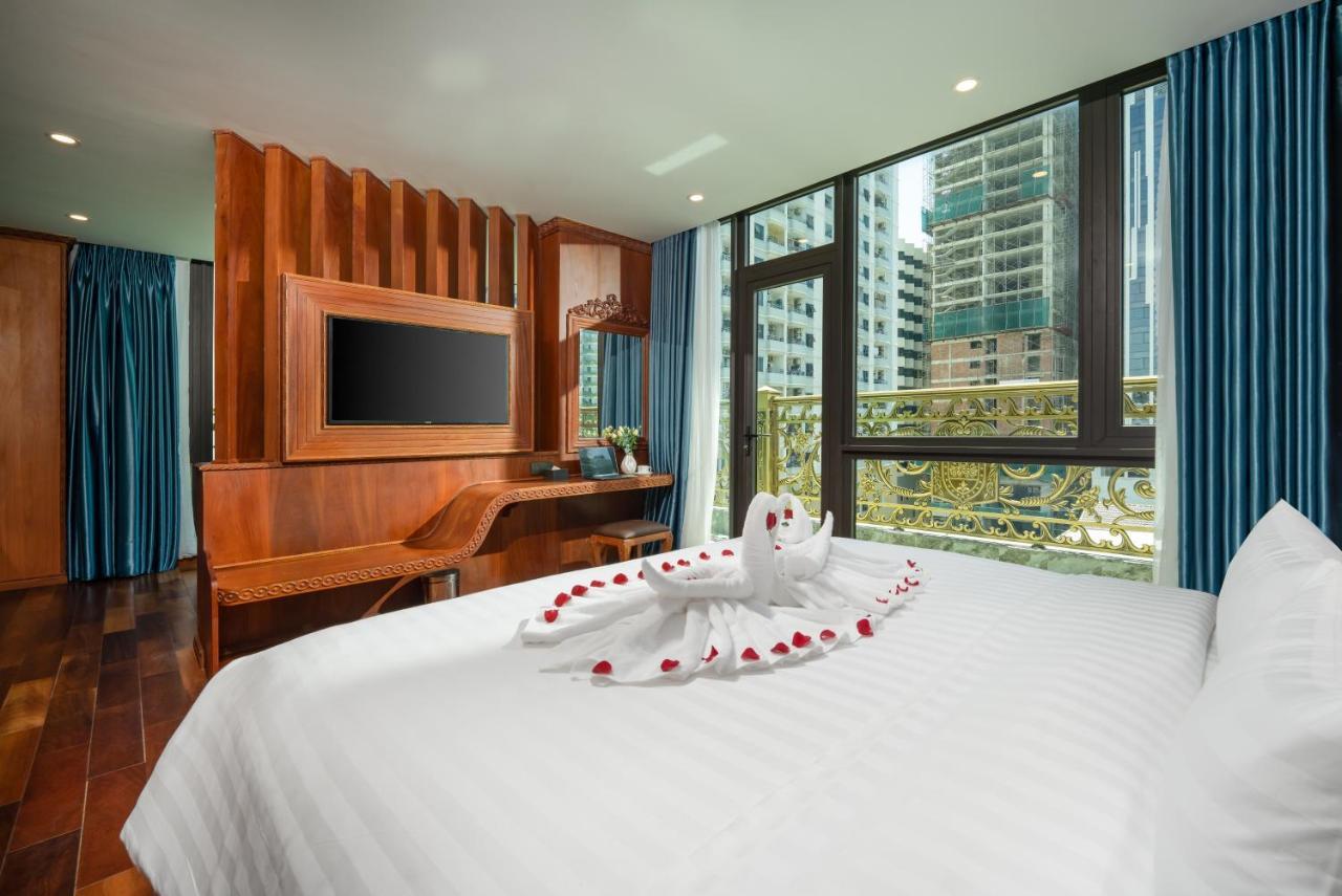 דה נאנג Monalisa Luxury Hotel מראה חיצוני תמונה