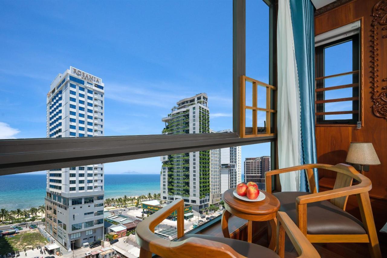 דה נאנג Monalisa Luxury Hotel מראה חיצוני תמונה