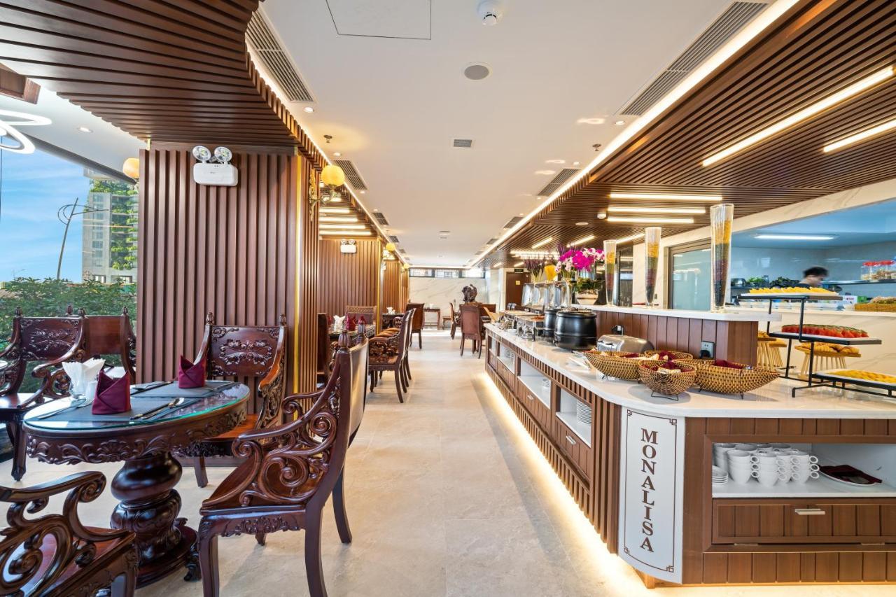 דה נאנג Monalisa Luxury Hotel מראה חיצוני תמונה