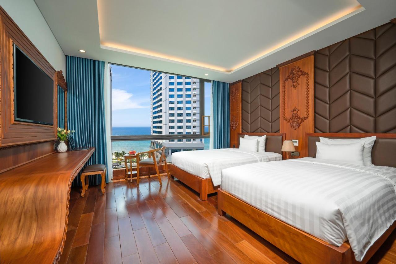 דה נאנג Monalisa Luxury Hotel מראה חיצוני תמונה