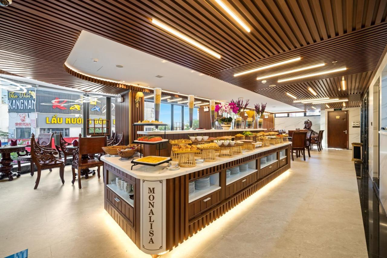 דה נאנג Monalisa Luxury Hotel מראה חיצוני תמונה