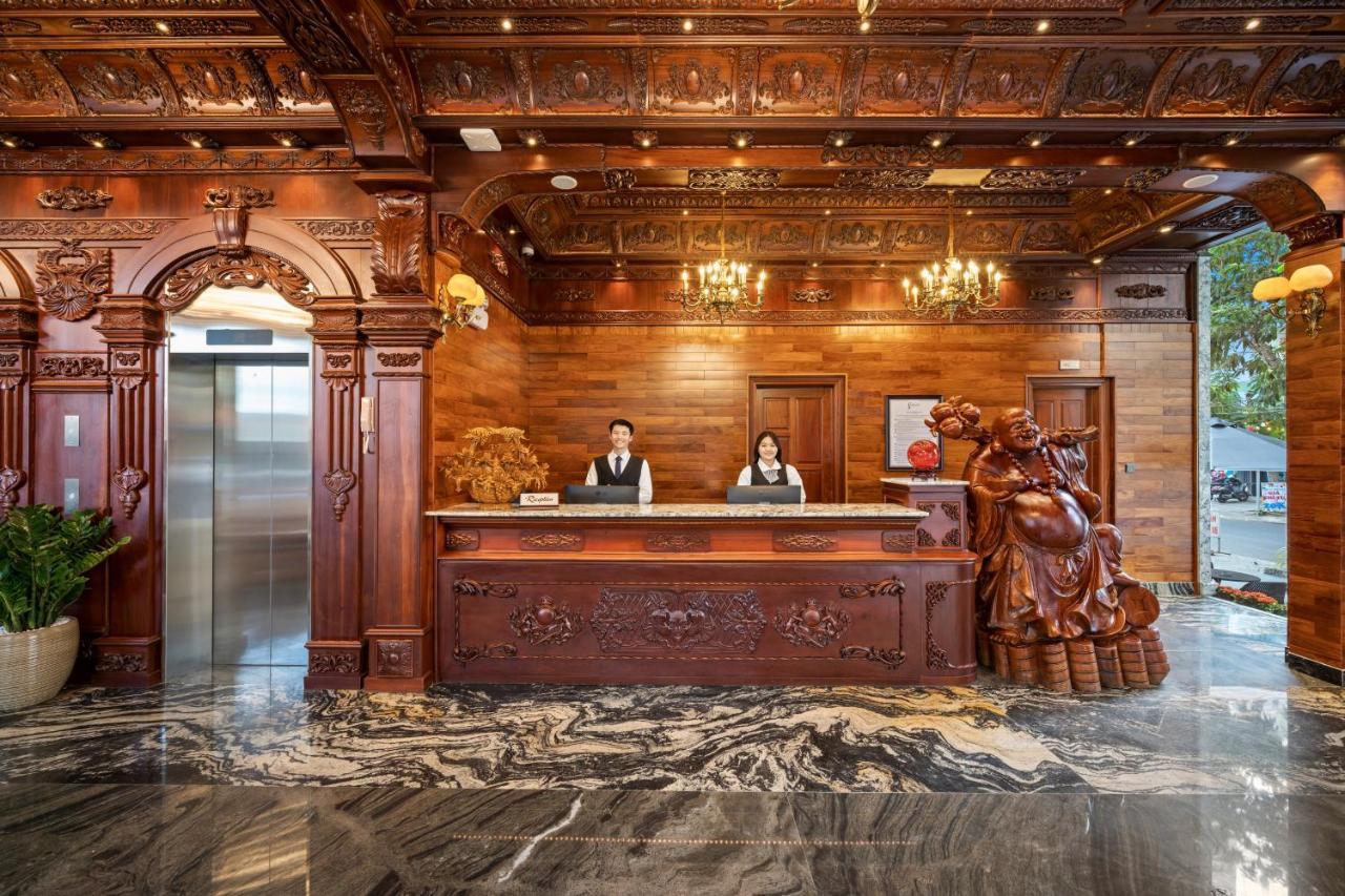 דה נאנג Monalisa Luxury Hotel מראה חיצוני תמונה