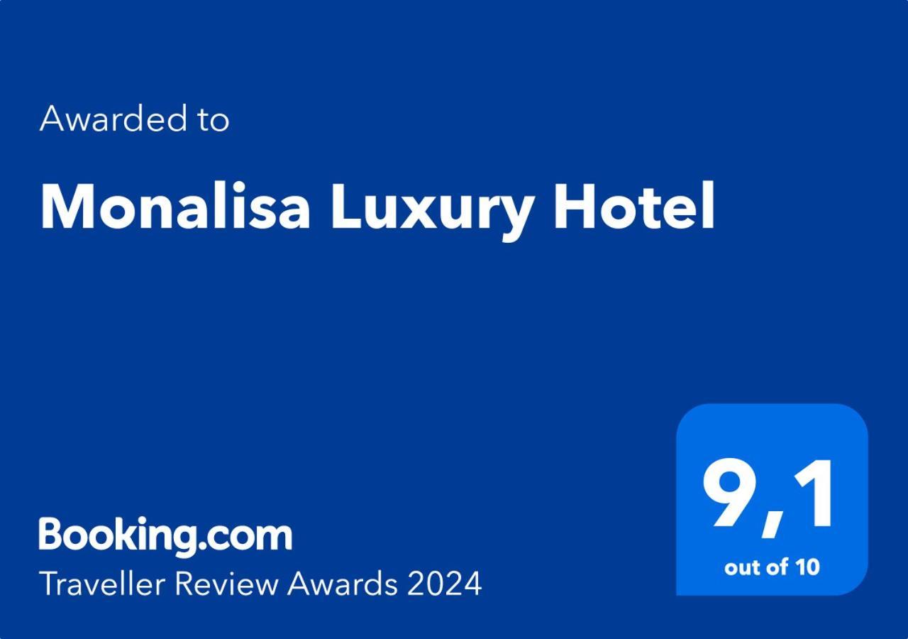 דה נאנג Monalisa Luxury Hotel מראה חיצוני תמונה