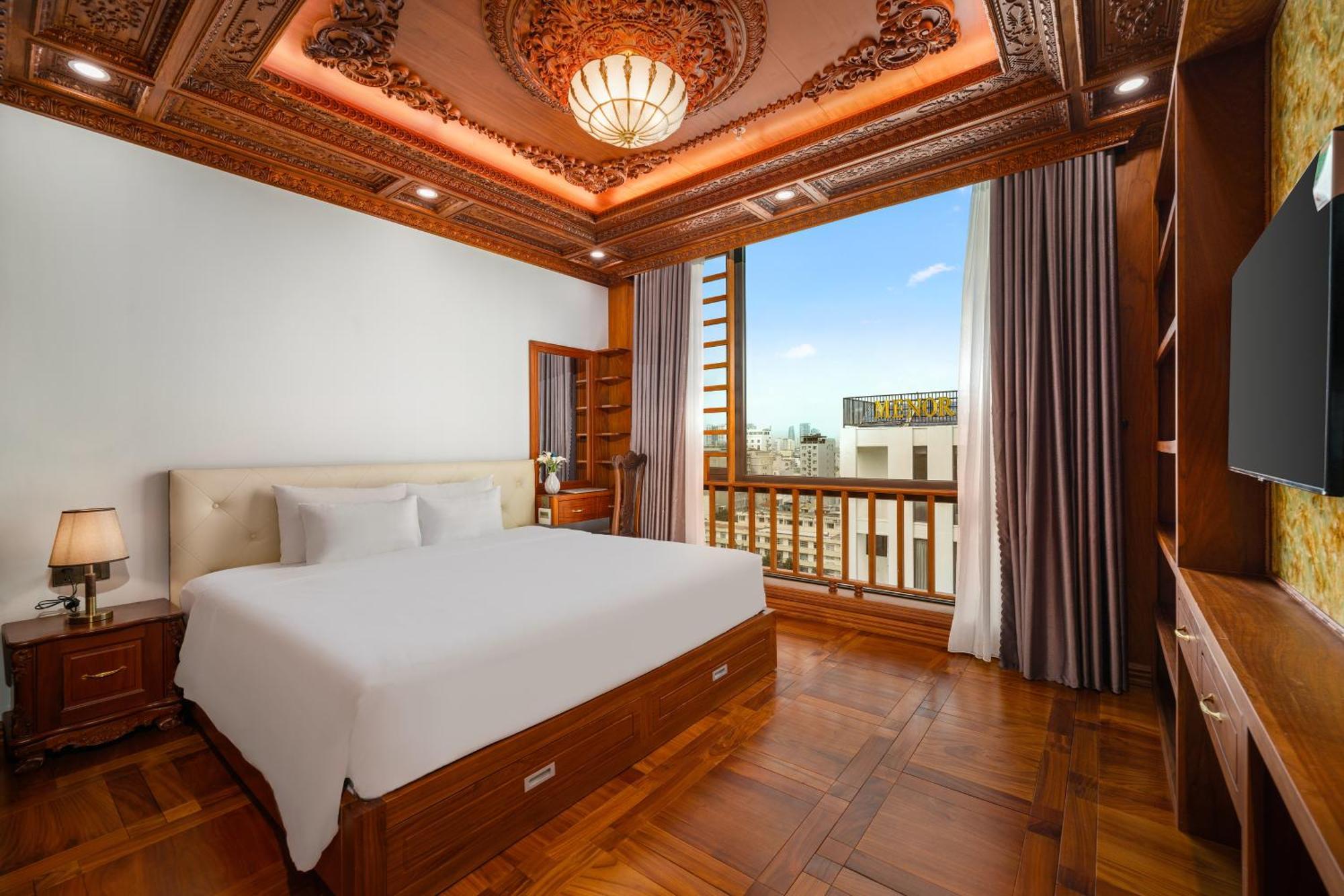 דה נאנג Monalisa Luxury Hotel מראה חיצוני תמונה