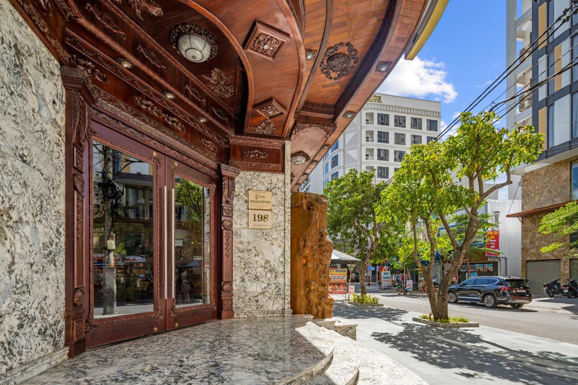 דה נאנג Monalisa Luxury Hotel מראה חיצוני תמונה