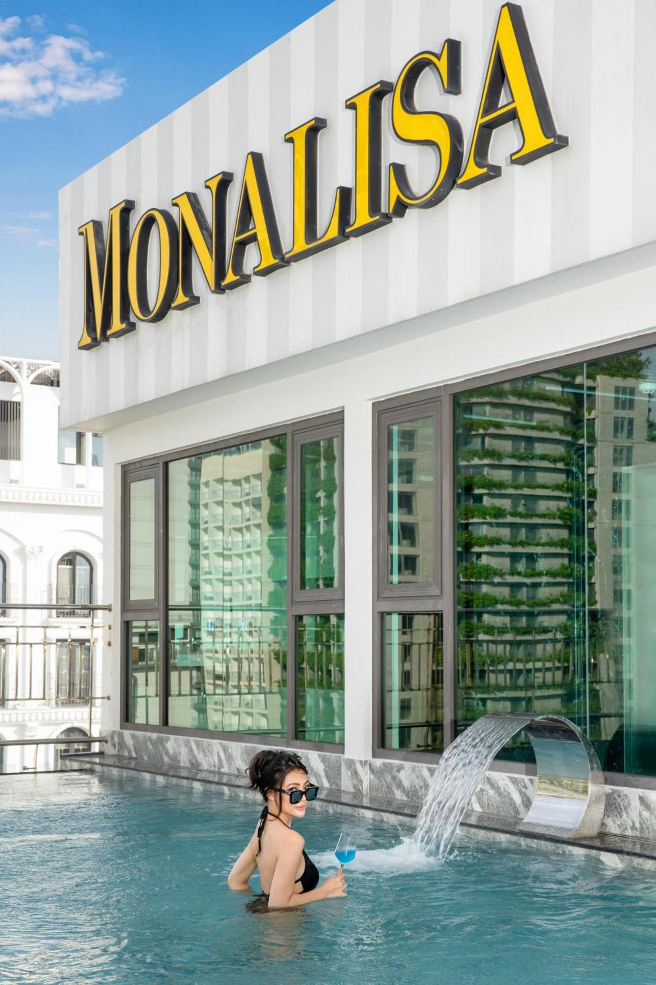 דה נאנג Monalisa Luxury Hotel מראה חיצוני תמונה