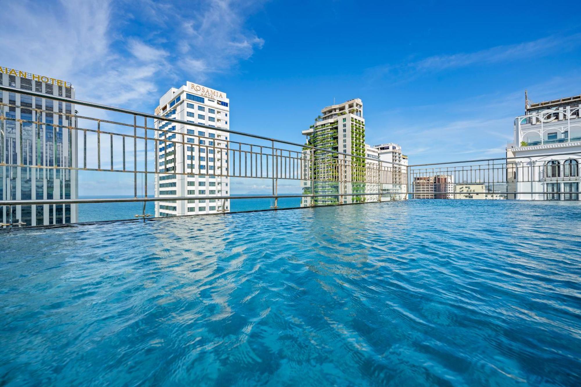 דה נאנג Monalisa Luxury Hotel מראה חיצוני תמונה