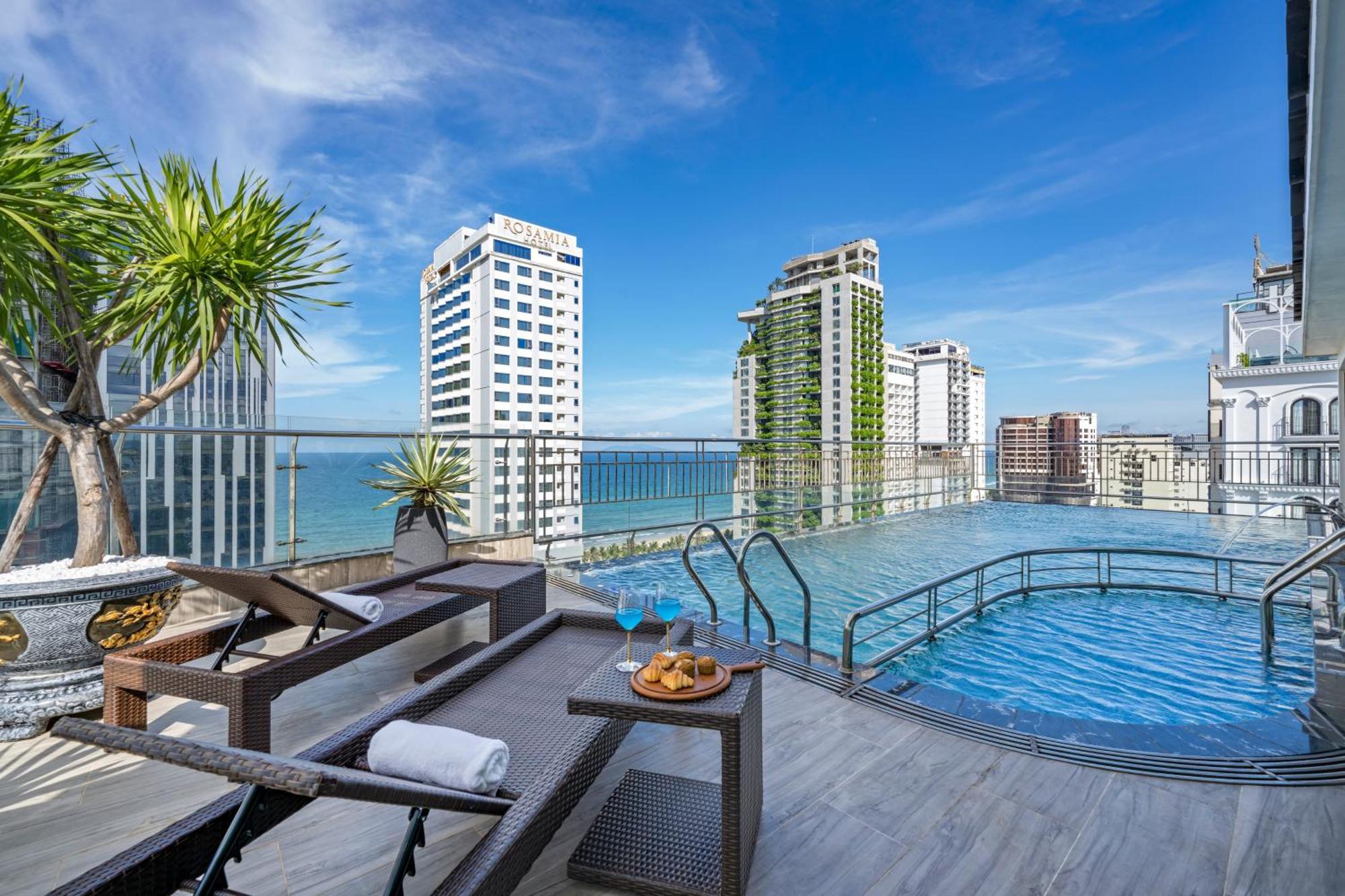 דה נאנג Monalisa Luxury Hotel מראה חיצוני תמונה