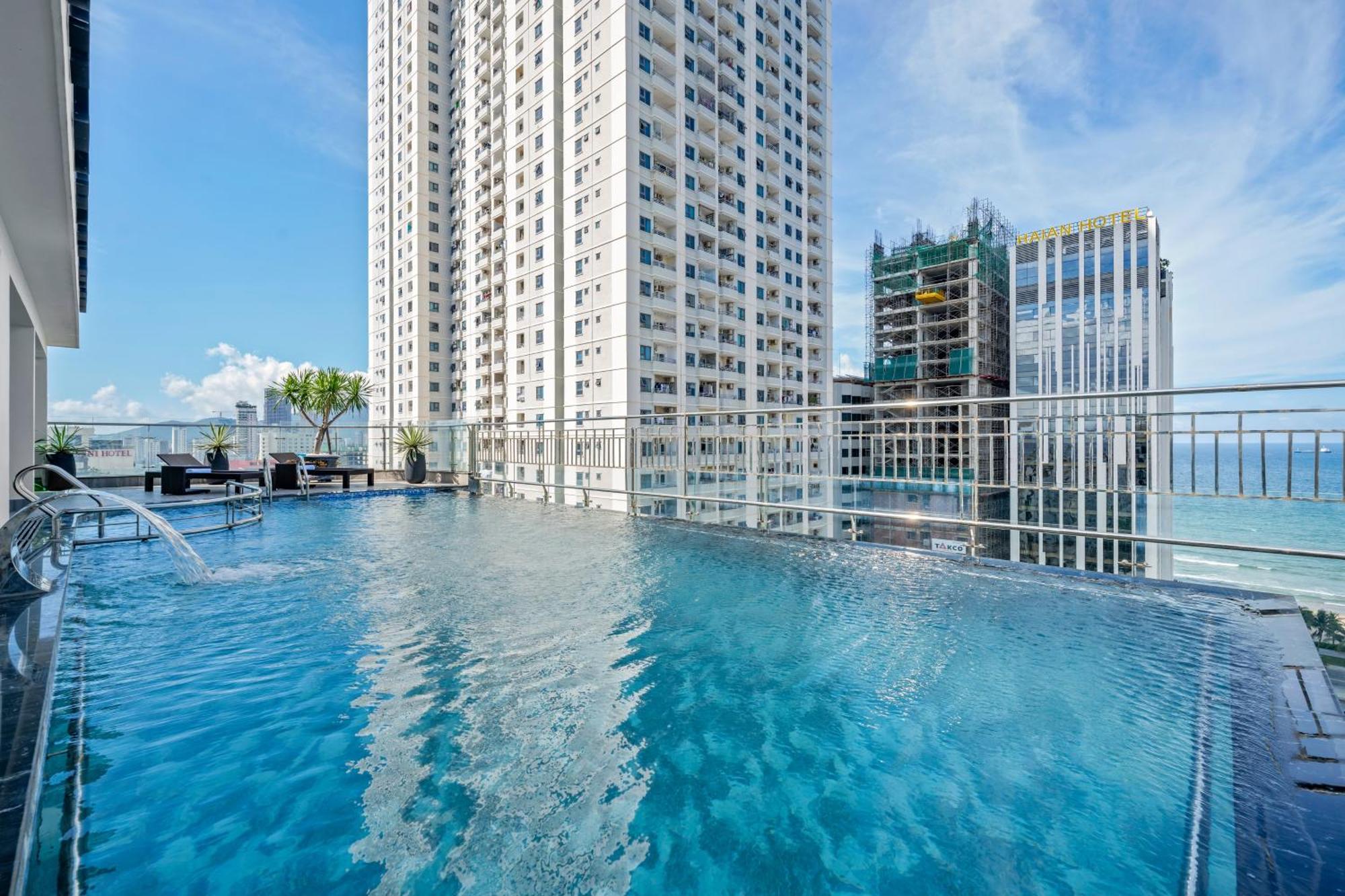 דה נאנג Monalisa Luxury Hotel מראה חיצוני תמונה