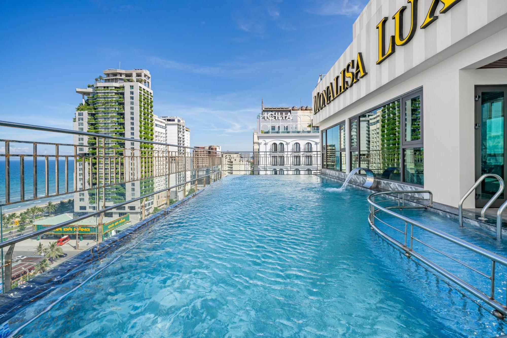 דה נאנג Monalisa Luxury Hotel מראה חיצוני תמונה