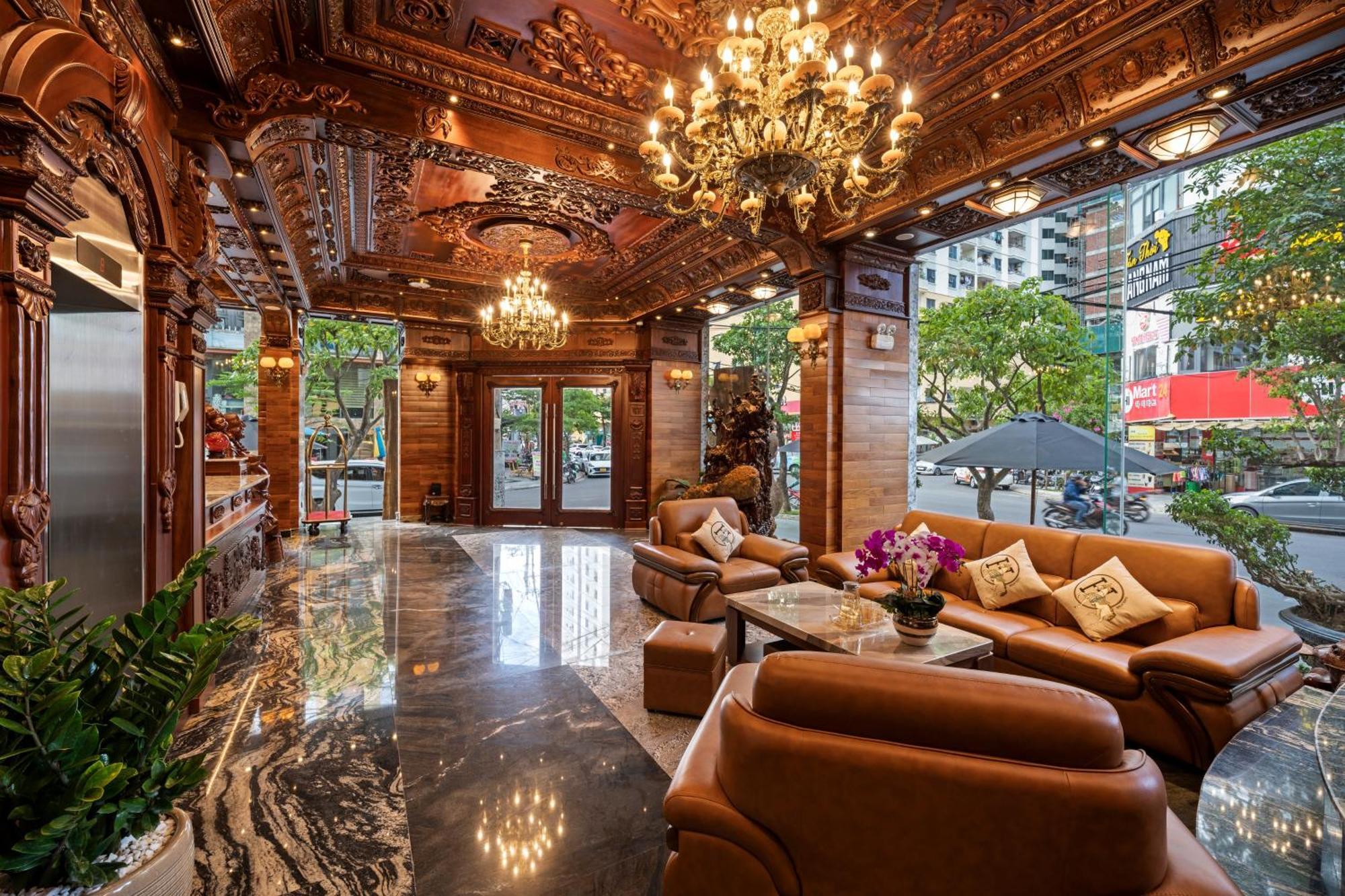 דה נאנג Monalisa Luxury Hotel מראה חיצוני תמונה