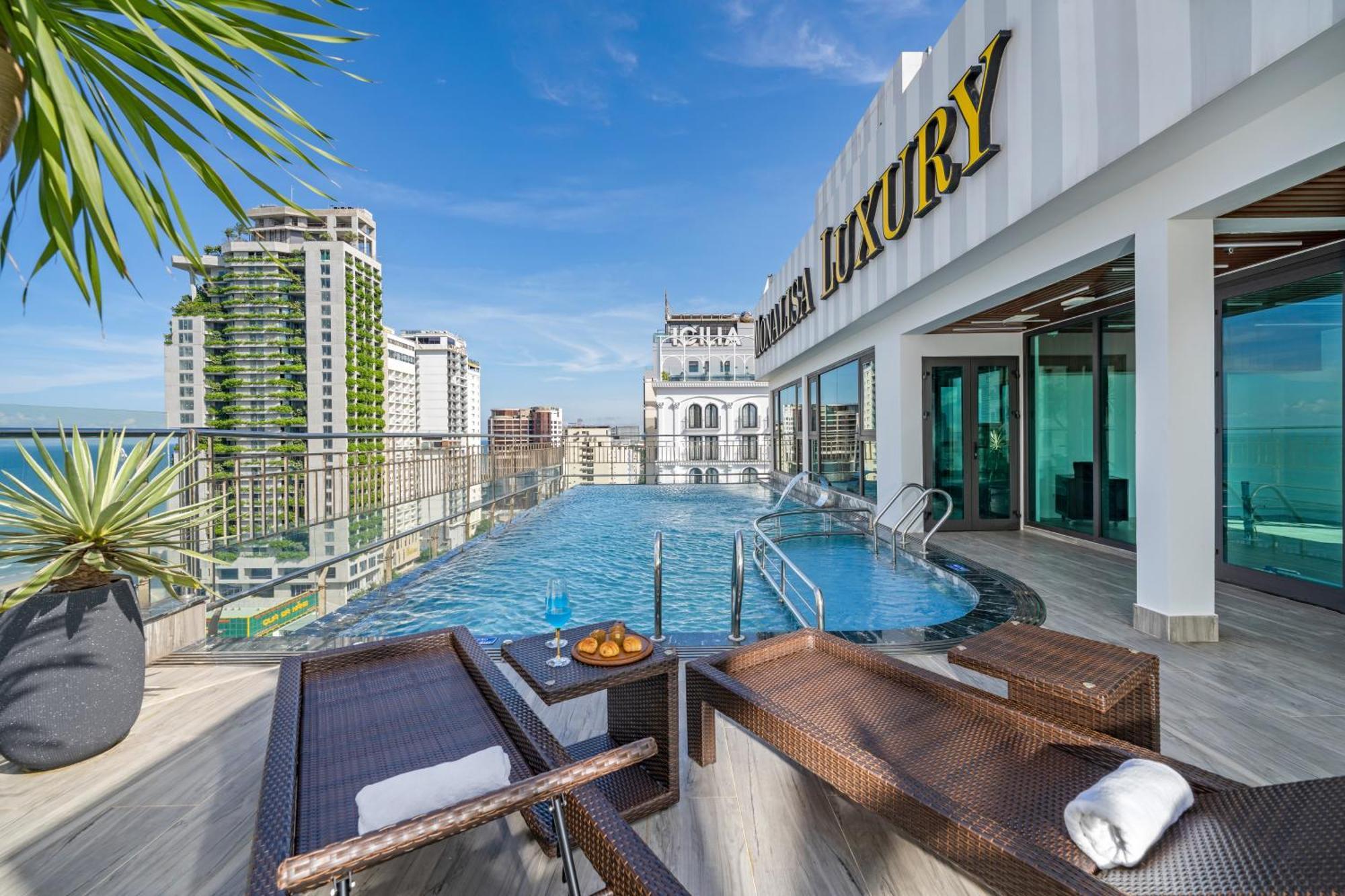 דה נאנג Monalisa Luxury Hotel מראה חיצוני תמונה