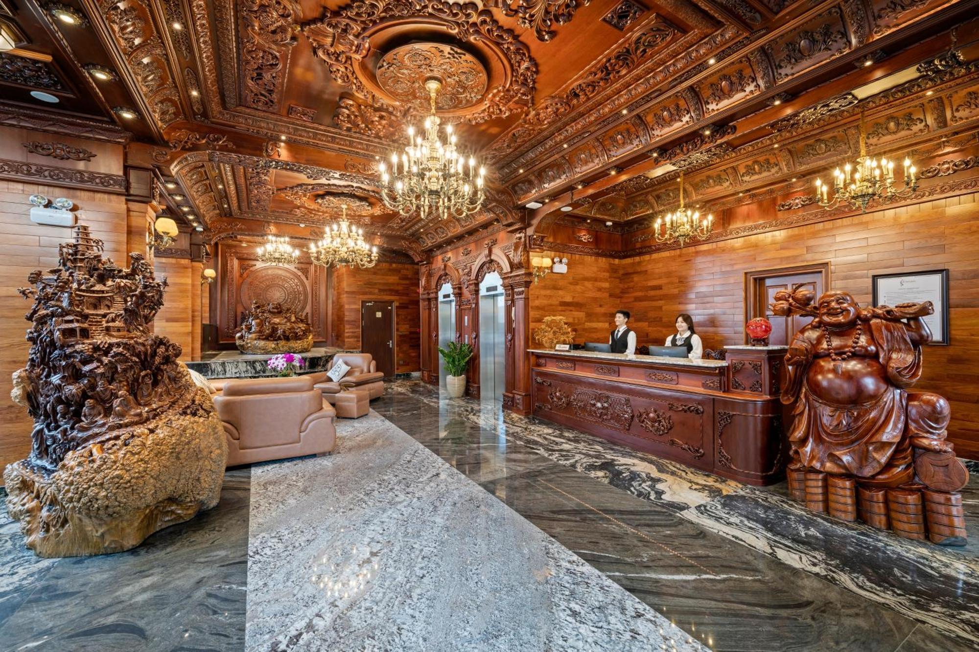 דה נאנג Monalisa Luxury Hotel מראה חיצוני תמונה